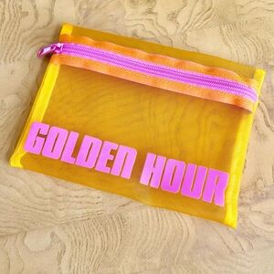 Macy’s Mesh Makeup Cosmetic Bag Pouch